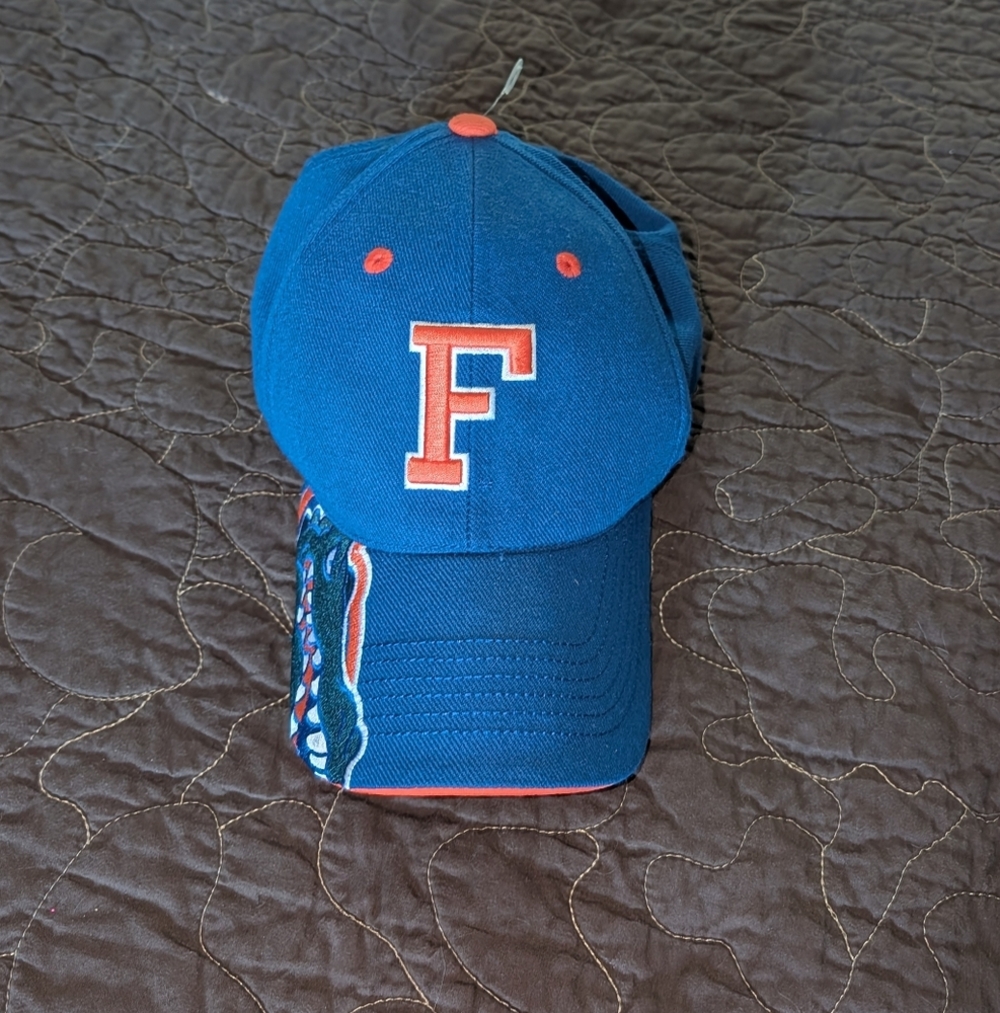 Florida Gators Adjustable Hat Blue Orange Logo
